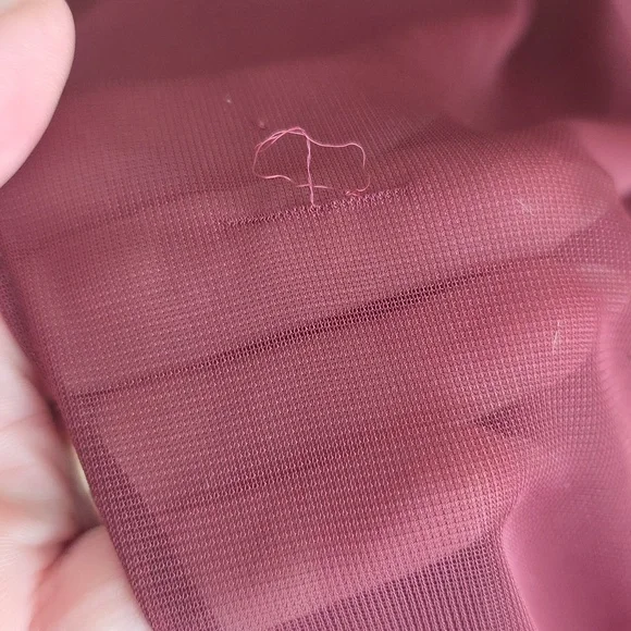 Bridesmaid Dress Floor Length Strapless Convertable Straps Pleated Wine Size 8 - Picture 6 of 6